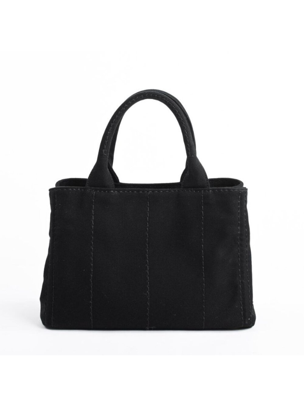 Prada Handbag Mini Canapa Tote - Picture 3 of 9